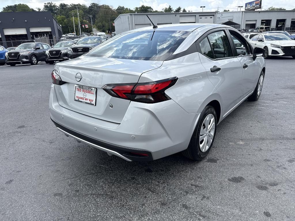 new 2025 Nissan Versa car, priced at $18,651