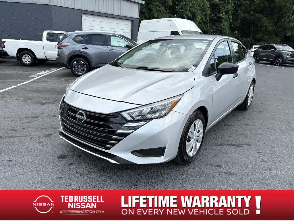 new 2025 Nissan Versa car, priced at $19,850