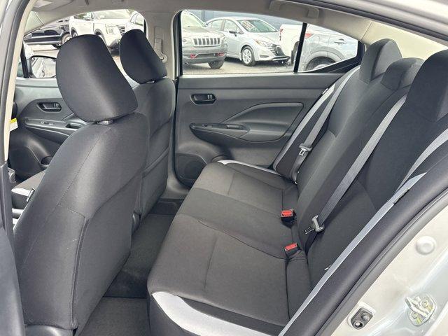 new 2025 Nissan Versa car, priced at $19,850