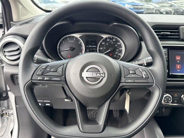 new 2025 Nissan Versa car, priced at $19,850