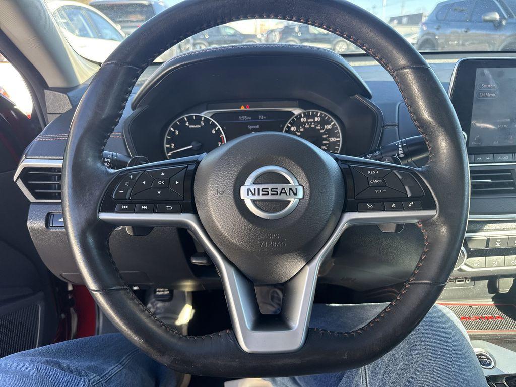 used 2020 Nissan Altima car, priced at $15,988