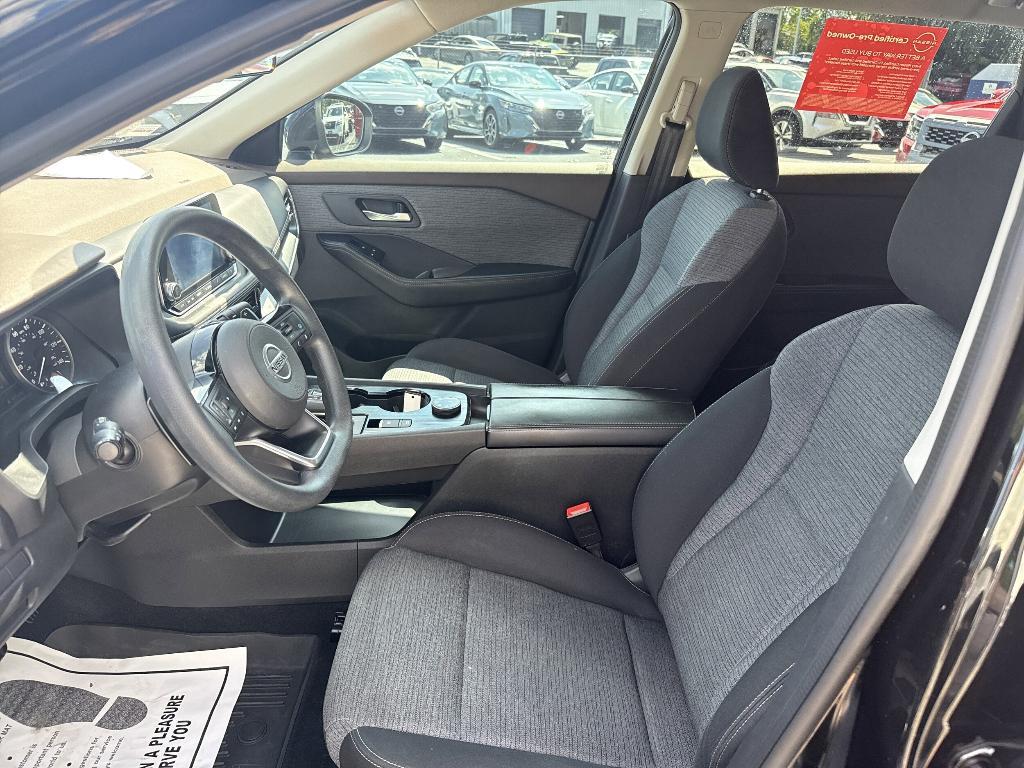 used 2021 Nissan Rogue car, priced at $18,488