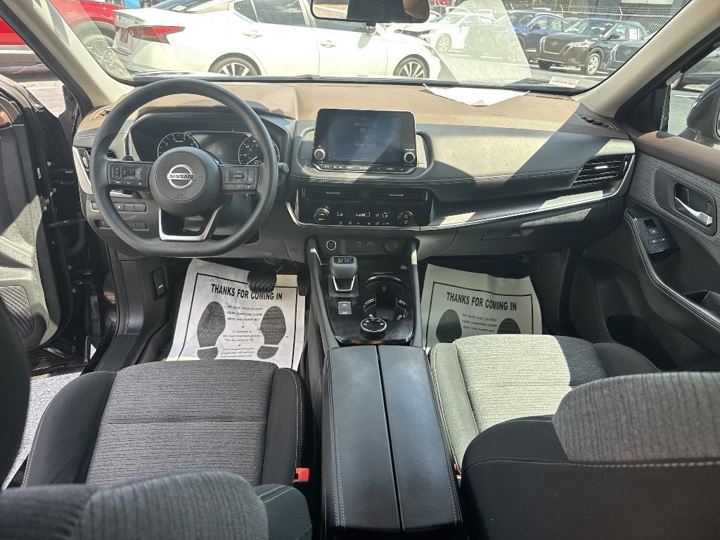 used 2021 Nissan Rogue car, priced at $18,488