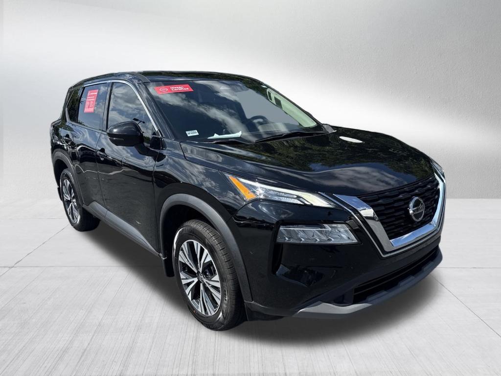 used 2021 Nissan Rogue car, priced at $18,488