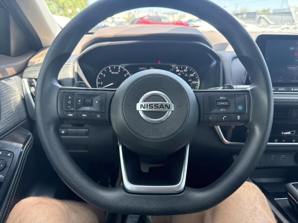 used 2021 Nissan Rogue car, priced at $18,488