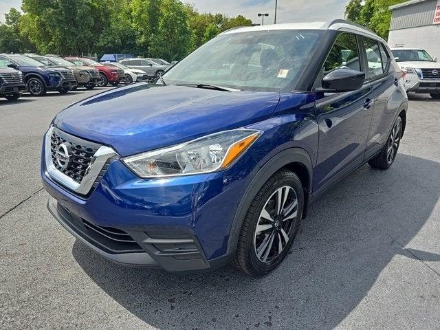 used 2020 Nissan Kicks car, priced at $15,995