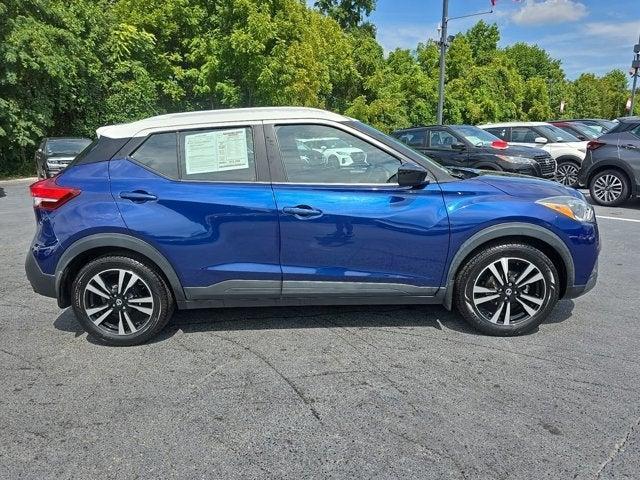 used 2020 Nissan Kicks car, priced at $15,995