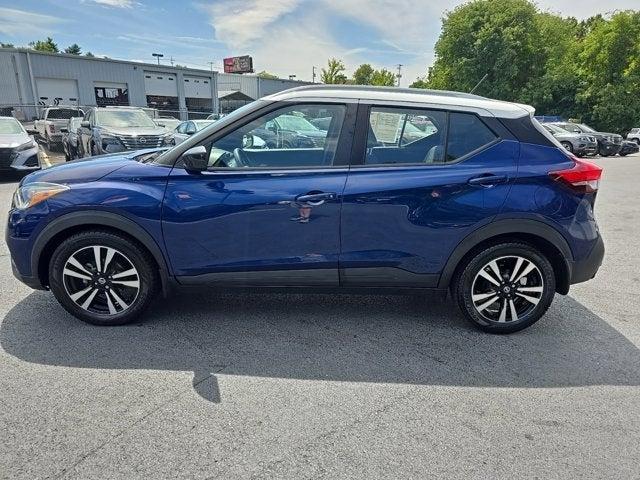 used 2020 Nissan Kicks car, priced at $15,995