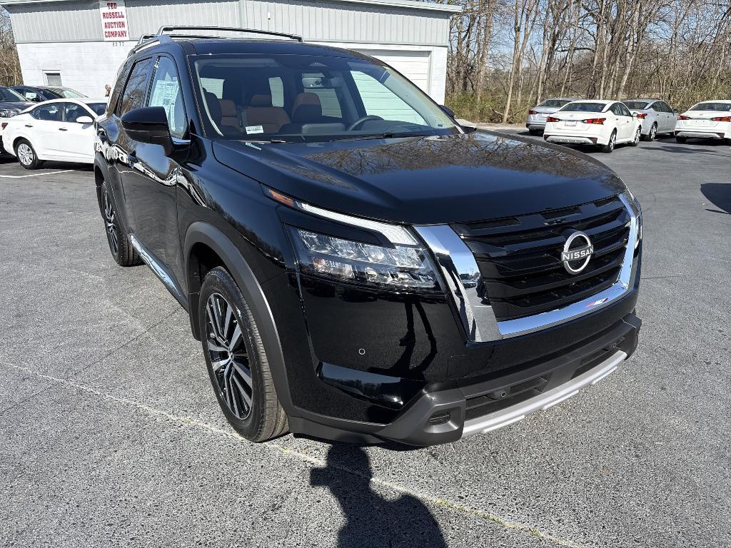 new 2025 Nissan Pathfinder car, priced at $50,724