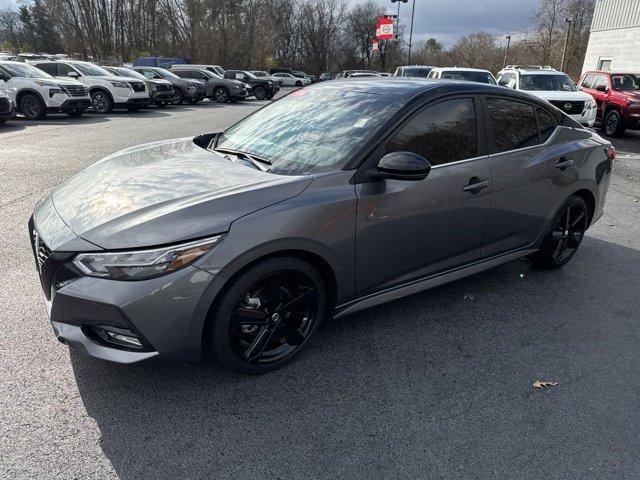 used 2022 Nissan Sentra car, priced at $19,988