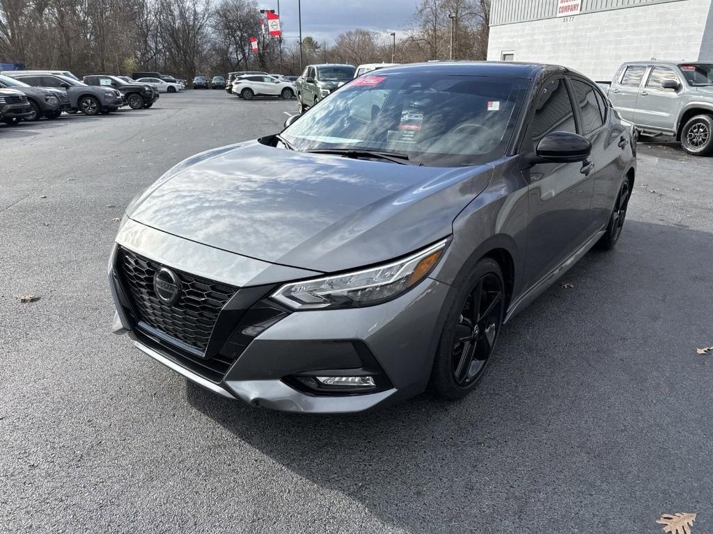 used 2022 Nissan Sentra car, priced at $19,988