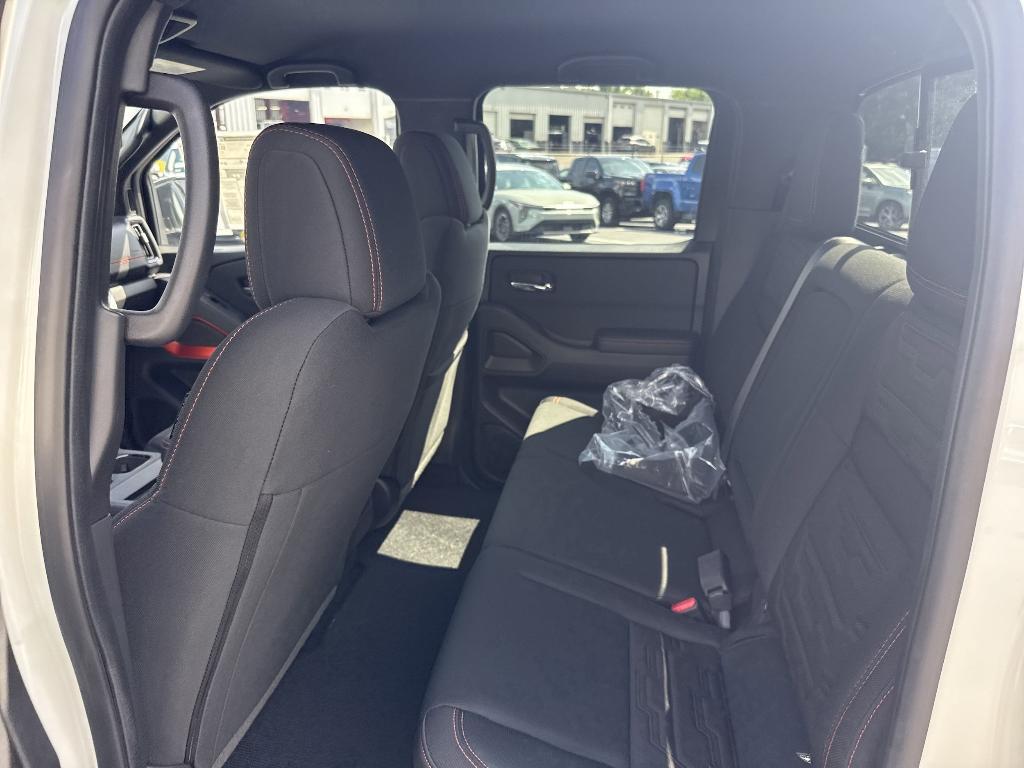 new 2025 Nissan Frontier car, priced at $37,211