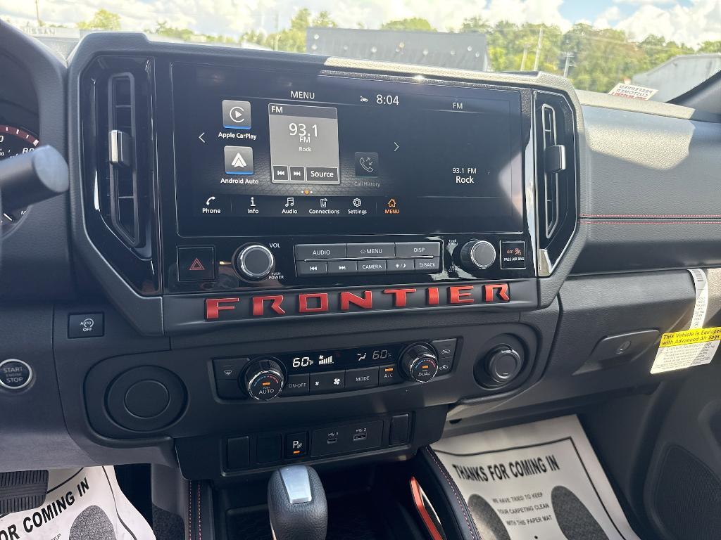 new 2025 Nissan Frontier car, priced at $37,211