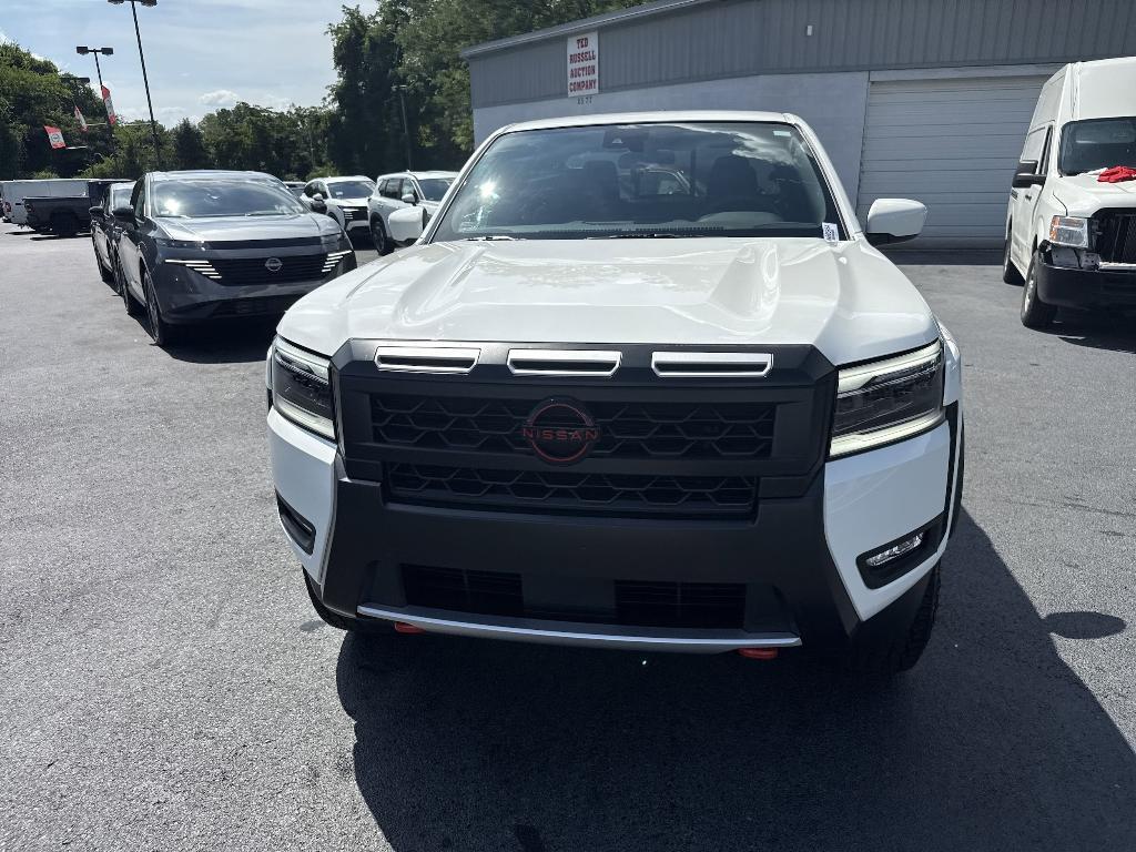 new 2025 Nissan Frontier car, priced at $37,211