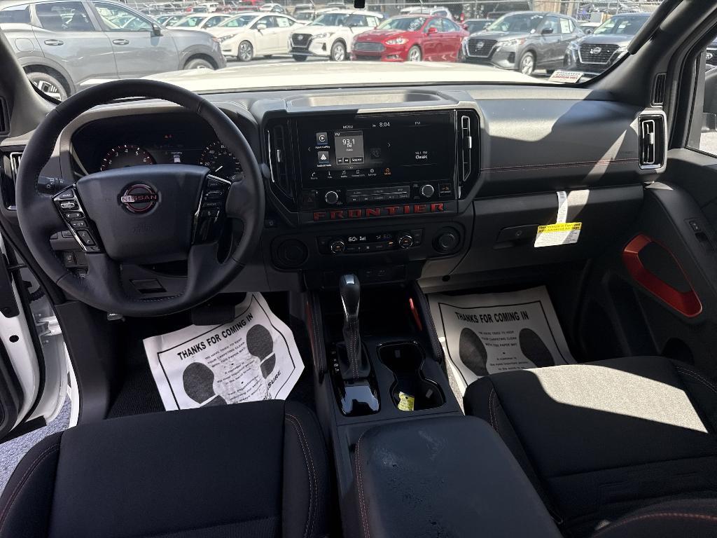 new 2025 Nissan Frontier car, priced at $37,211