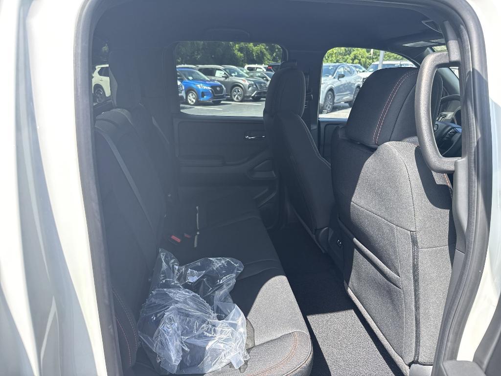 new 2025 Nissan Frontier car, priced at $37,211