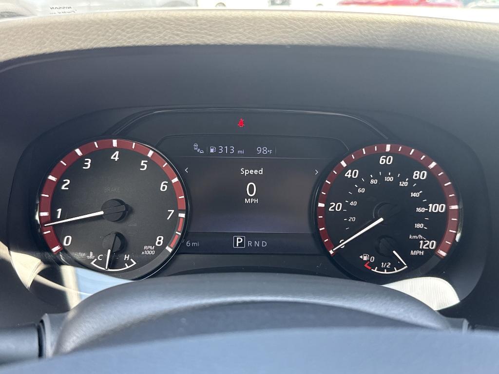 new 2025 Nissan Frontier car, priced at $37,211
