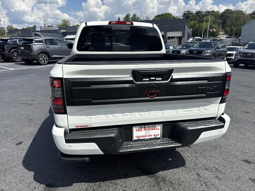 new 2025 Nissan Frontier car, priced at $37,211