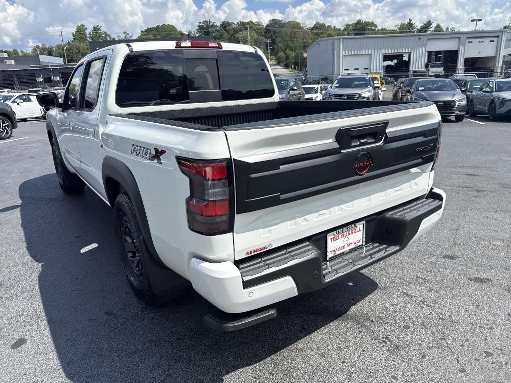 new 2025 Nissan Frontier car, priced at $37,211