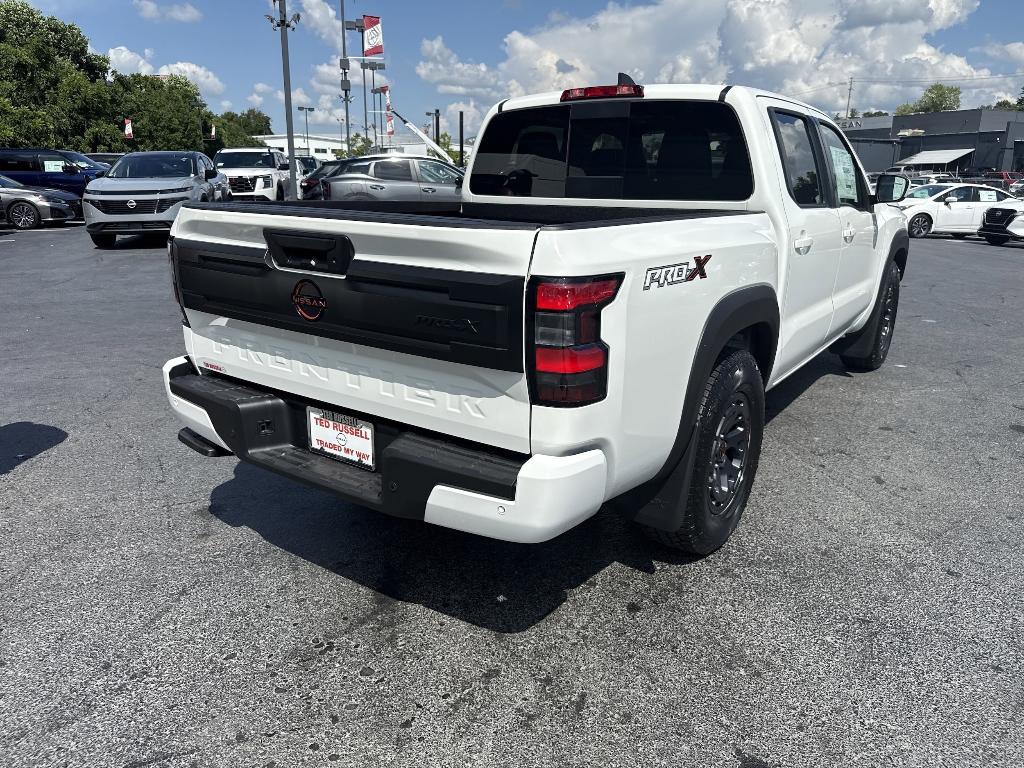 new 2025 Nissan Frontier car, priced at $37,211