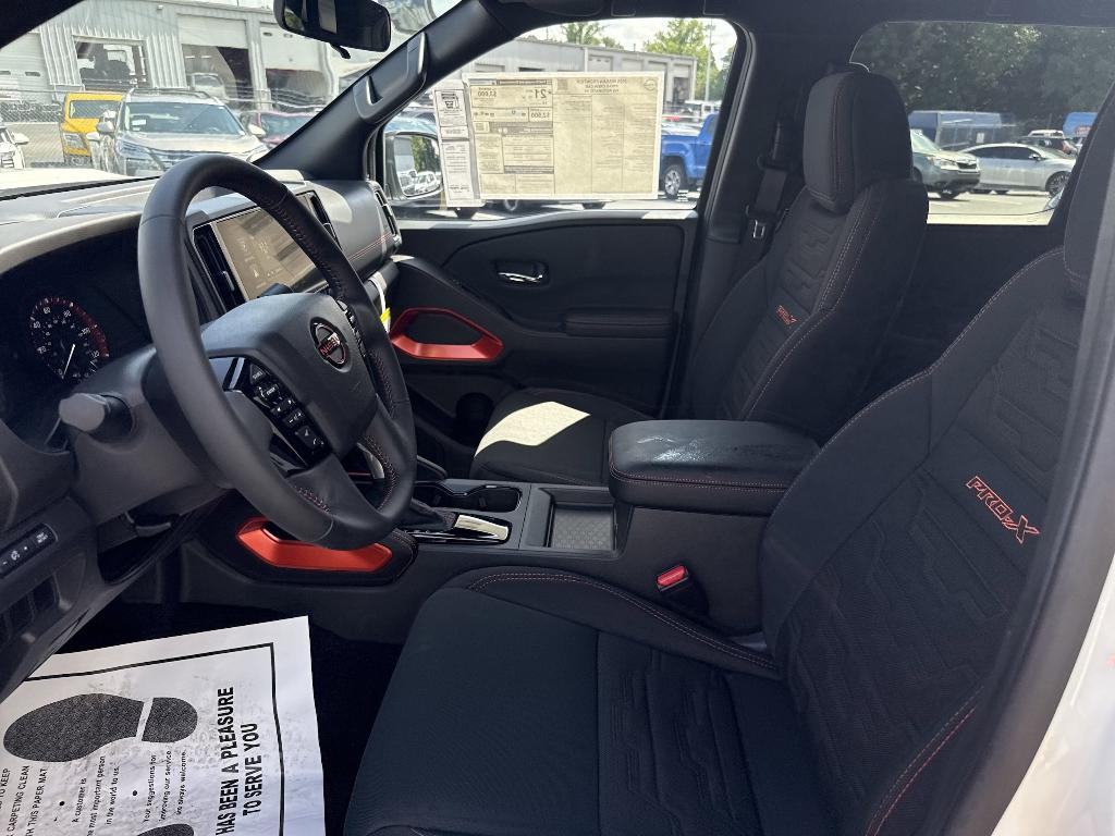 new 2025 Nissan Frontier car, priced at $37,211