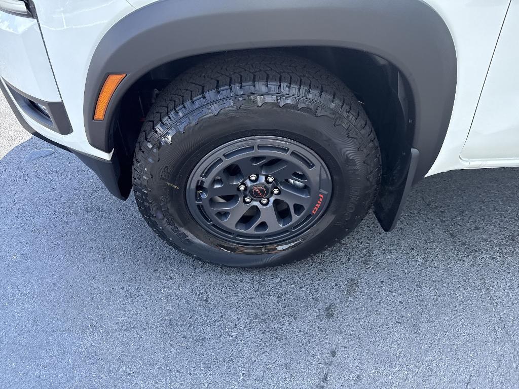 new 2025 Nissan Frontier car, priced at $37,211