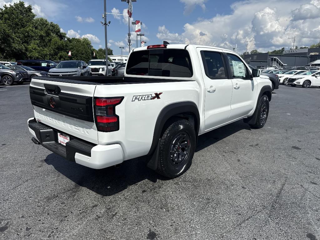 new 2025 Nissan Frontier car, priced at $37,211