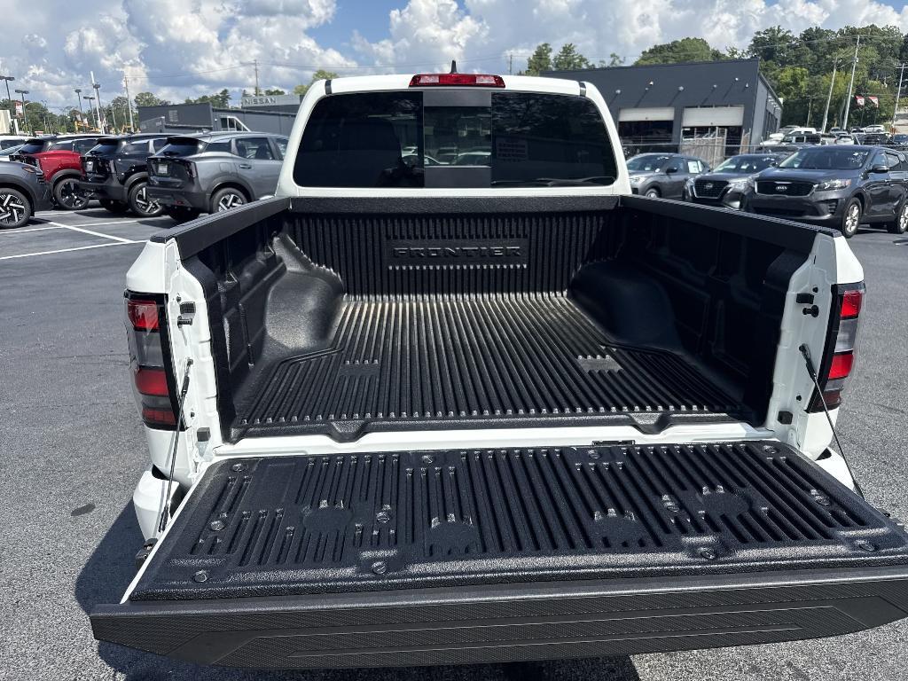 new 2025 Nissan Frontier car, priced at $37,211
