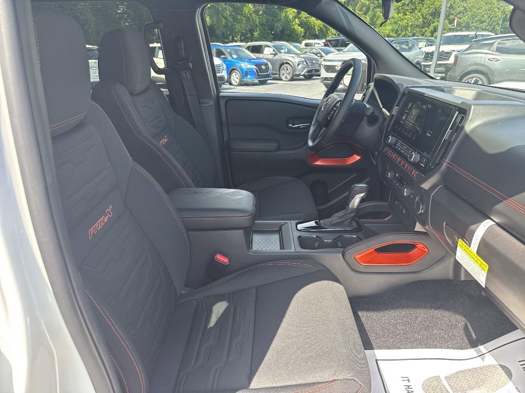 new 2025 Nissan Frontier car, priced at $37,211