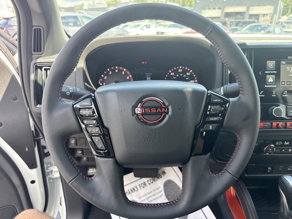 new 2025 Nissan Frontier car, priced at $37,211