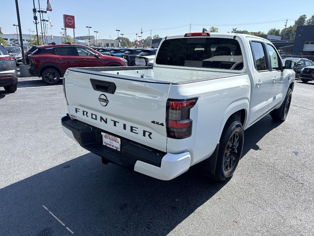 new 2026 Nissan Frontier car, priced at $40,196