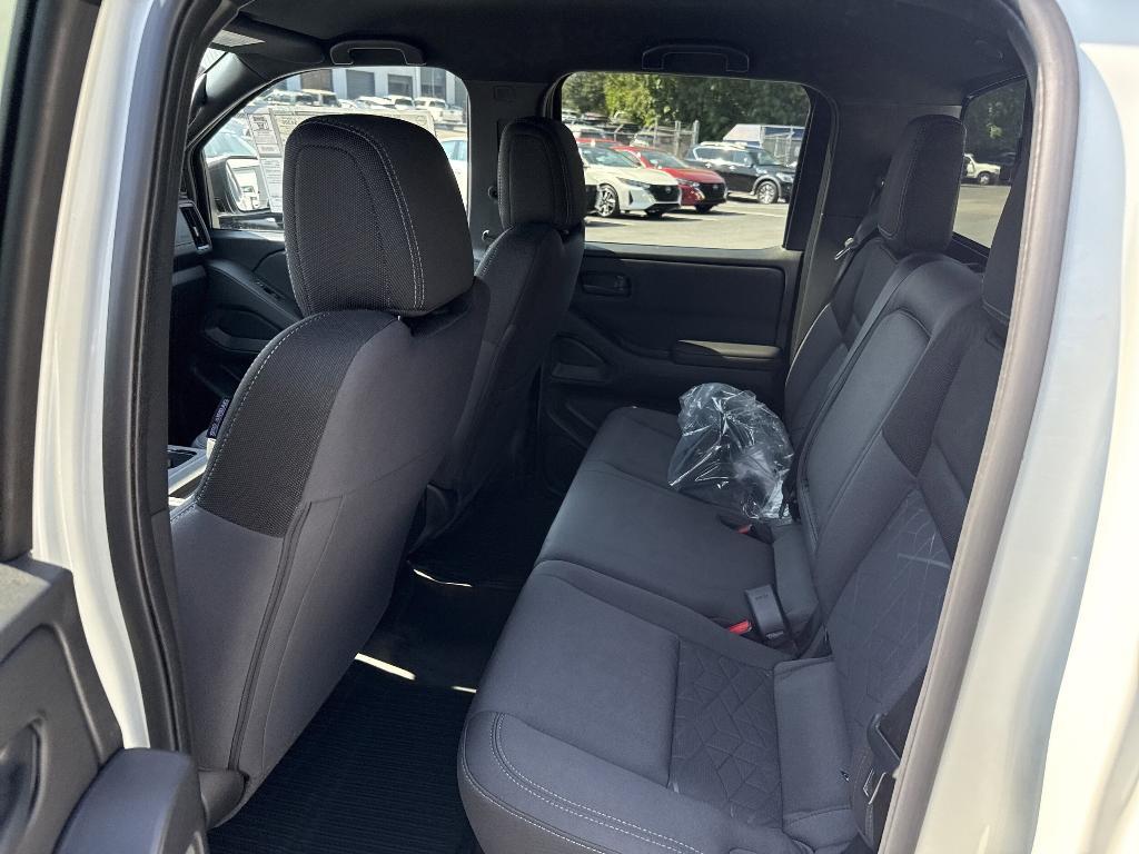 new 2026 Nissan Frontier car, priced at $40,196