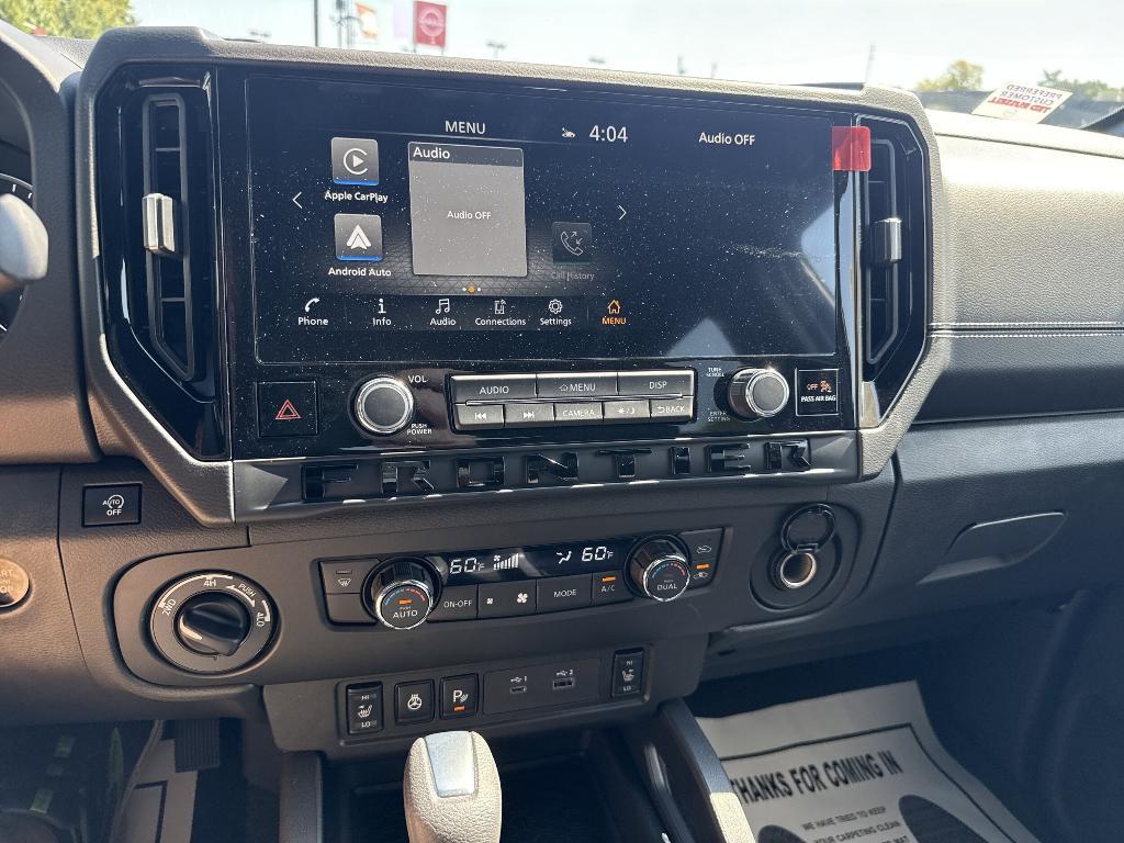 new 2026 Nissan Frontier car, priced at $40,196
