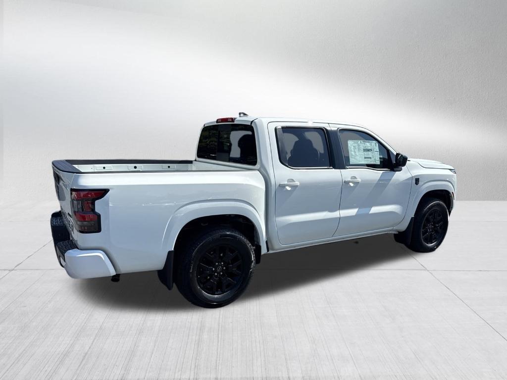 new 2026 Nissan Frontier car, priced at $40,196