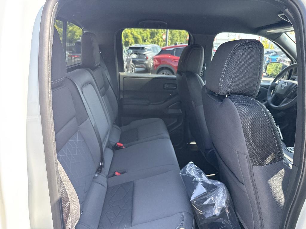 new 2026 Nissan Frontier car, priced at $40,196