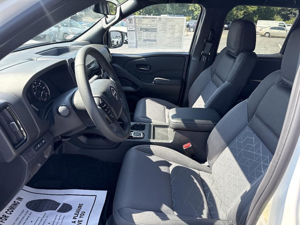 new 2026 Nissan Frontier car, priced at $40,196