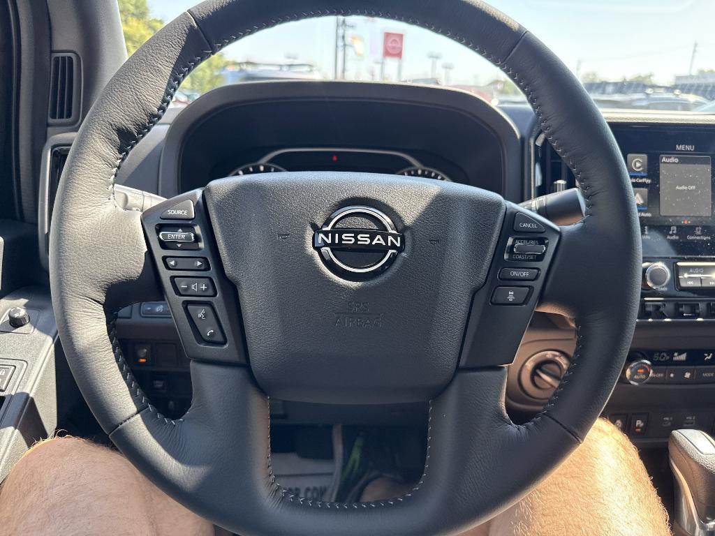 new 2026 Nissan Frontier car, priced at $40,196