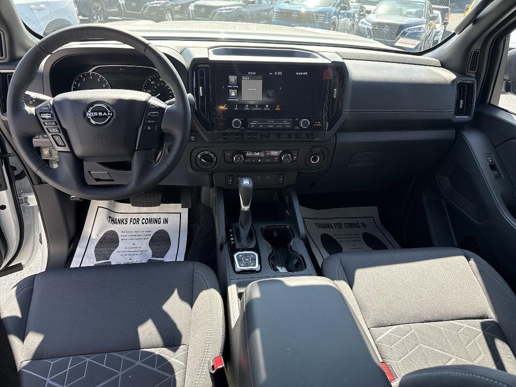 new 2026 Nissan Frontier car, priced at $40,196