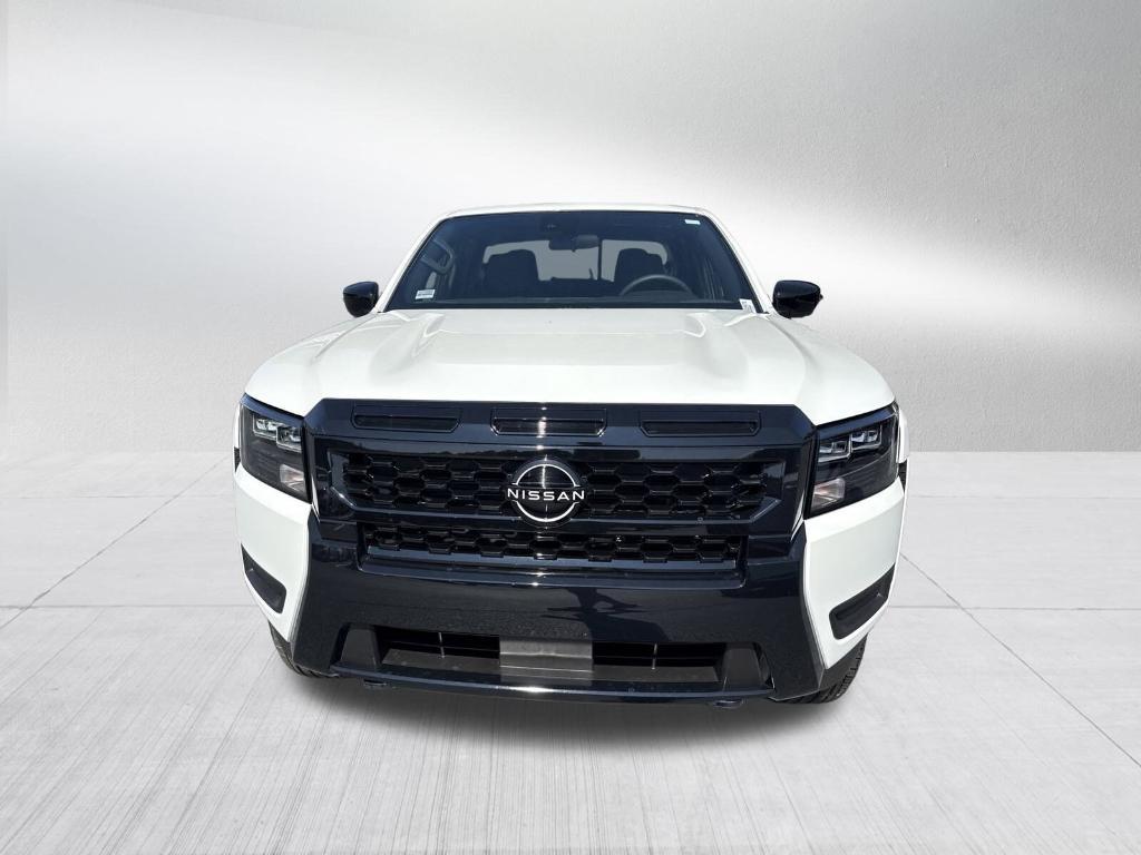 new 2026 Nissan Frontier car, priced at $40,196