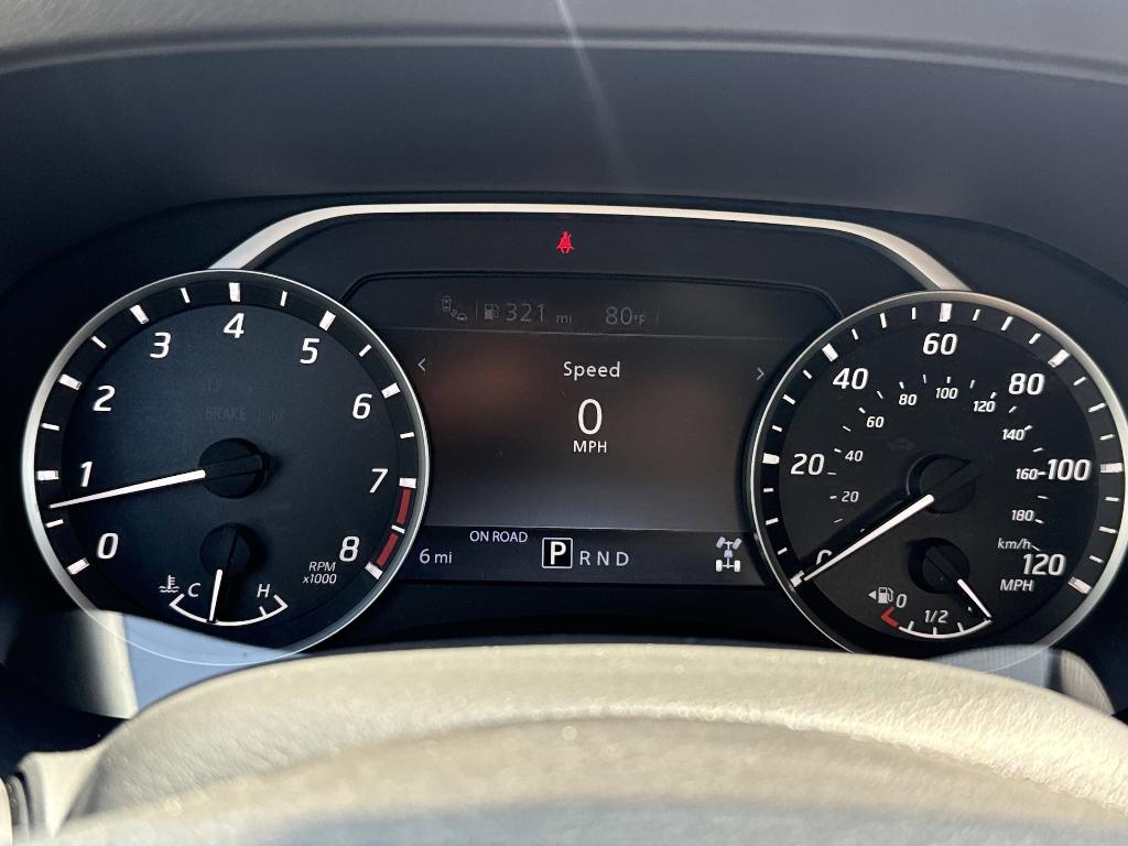 new 2026 Nissan Frontier car, priced at $40,196