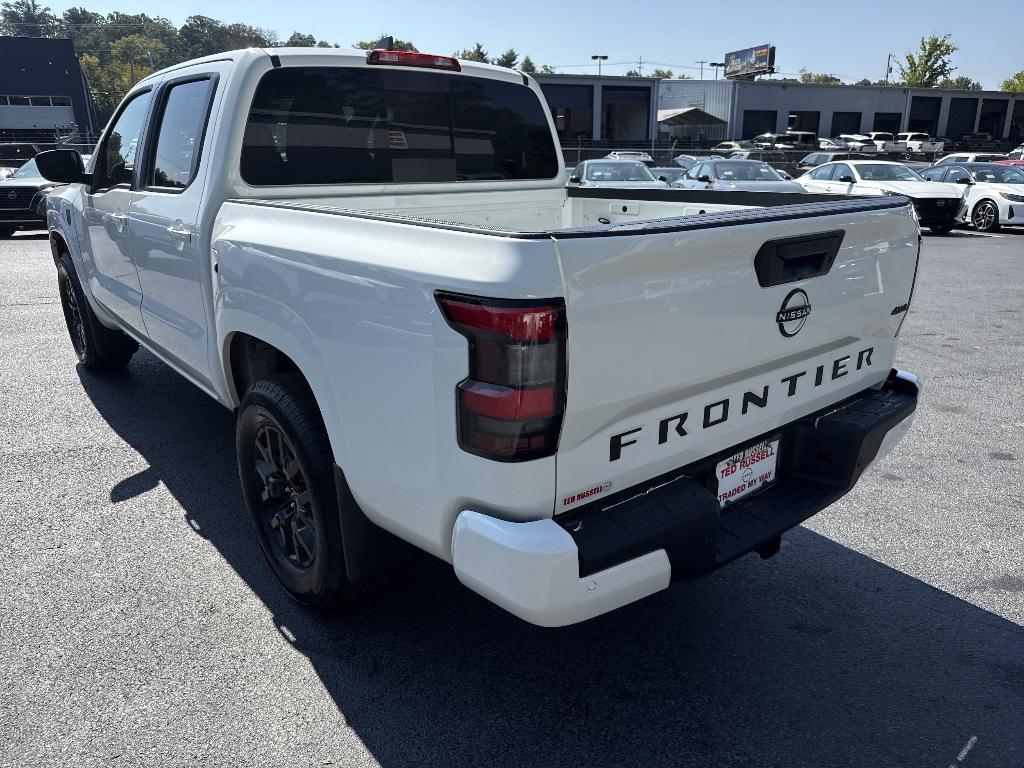 new 2026 Nissan Frontier car, priced at $40,196