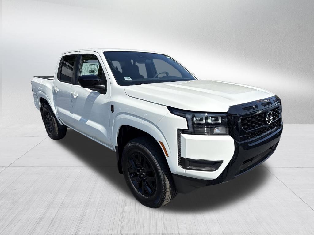 new 2026 Nissan Frontier car, priced at $40,196