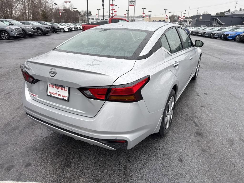 new 2025 Nissan Altima car, priced at $26,824