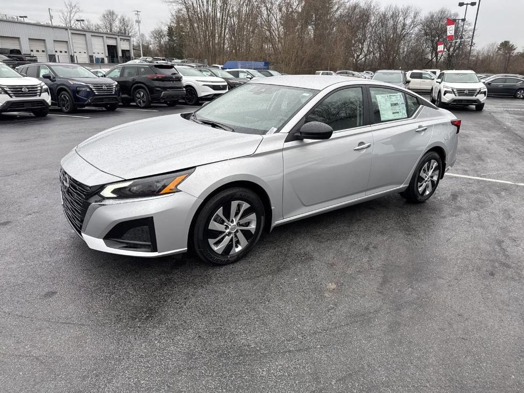 new 2025 Nissan Altima car, priced at $26,824