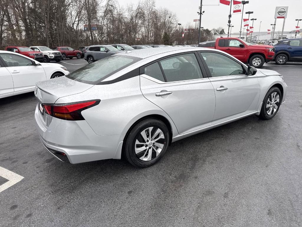 new 2025 Nissan Altima car, priced at $26,824