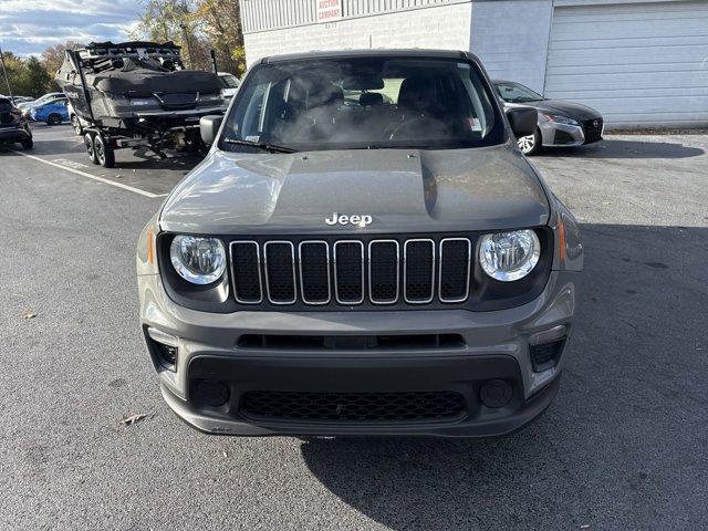 used 2020 Jeep Renegade car, priced at $16,988