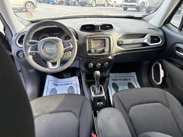 used 2020 Jeep Renegade car, priced at $16,988