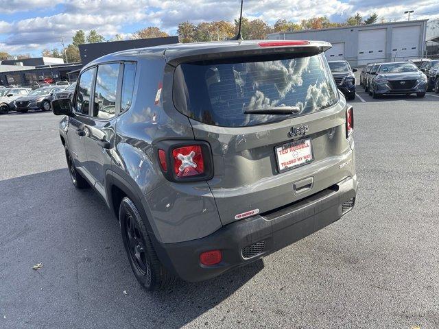 used 2020 Jeep Renegade car, priced at $16,988