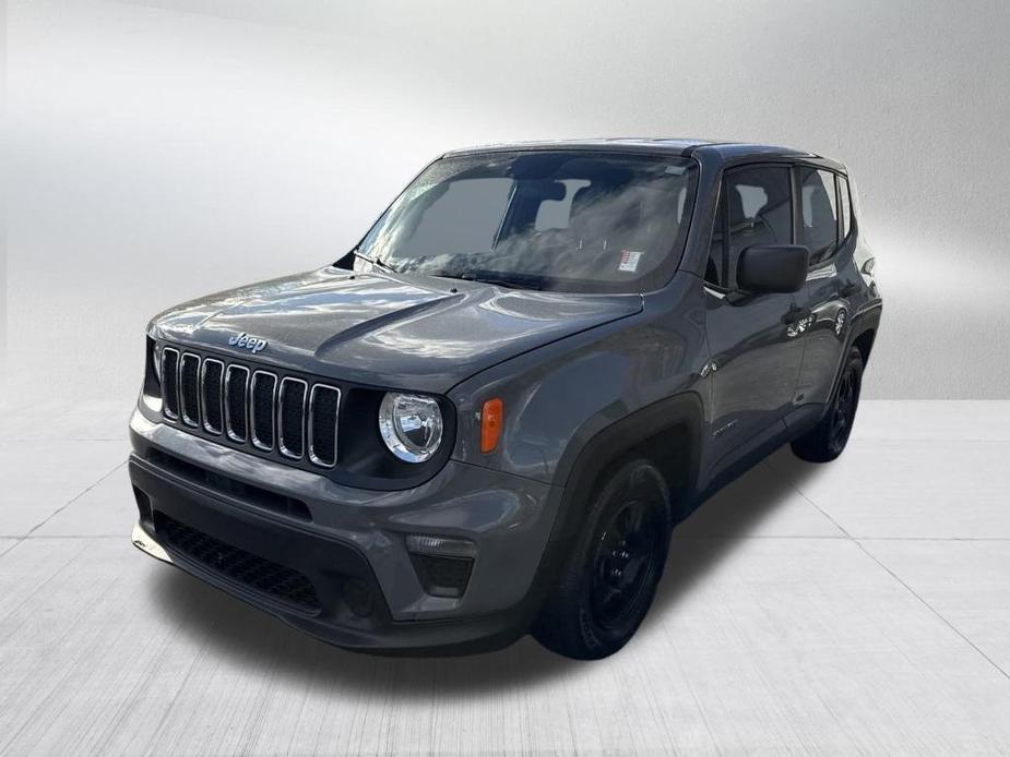 used 2020 Jeep Renegade car, priced at $16,988