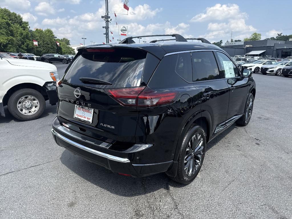 new 2025 Nissan Rogue car, priced at $39,108